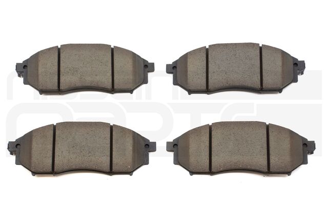 D10601NC1B - : FRONT BRAKE PADS (Z33 Z34 Z51 R51) for Nissan: 350Z, 370Z, Murano, Pathfinder Image