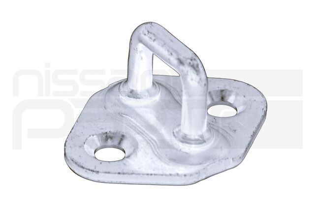 80570EA000 - : FRONT DOOR LATCH STRIKER (D40 R51 N50) for Nissan: Frontier, Pathfinder, Xterra Image