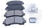 DA06M4GA0PNW - : FRONT BRAKE PAD SET (ROGUE) for Nissan: Rogue Image