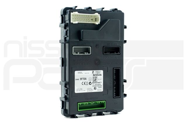 2016-2018 Nissan Body Control Module (bcm) (a61 Titan) 284B2