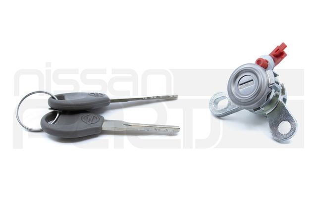H0F014M40A - : DOOR LOCK CYLINDER &amp; KEYS (LH) (S15) for Nissan: Maxima, Sentra Image
