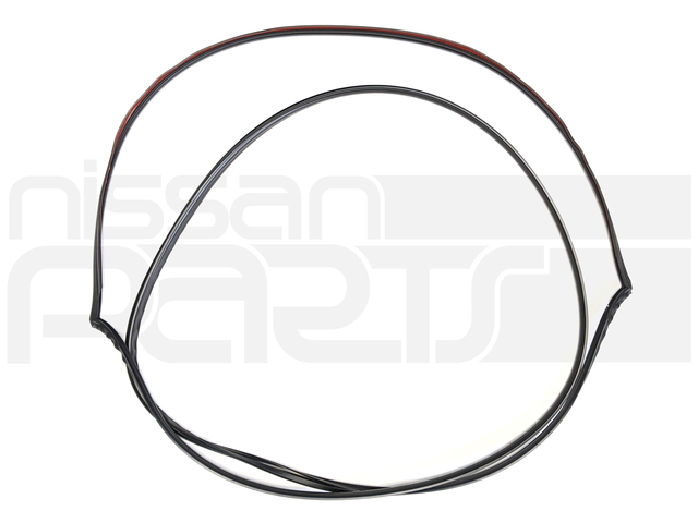 Genuine Back Glass Molding (350Z Z33) - 90352-CD000 | NissanParts