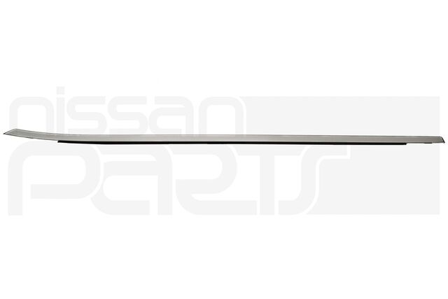 2022-2024 Nissan Pathfinder Front Door Exterior Belt Molding