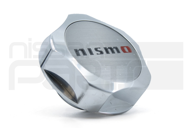 15255RN014 - : NISMO OIL CAP for Nissan: 200SX, 240SX, 280ZX, 300ZX, 310, 350Z, 720, Altima, Armada, Axxess, Cube, Frontier, GT-R, Juke, Kicks, Maxima, Murano, NV1500, NV200, NV2500, NV3500, Pathfinder, Pathfinder Armada, Pulsar NX, Quest, Rogue, Rogue Select, Sentra, Stanza, TITAN, TITAN XD, Van, Versa, Versa Note, Xterra Image