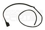 80831EA00E - : FRONT DOOR SURROUND WEATHERSTRIP (LH) (N50 D40) for Nissan: Frontier, Pathfinder, Xterra Image