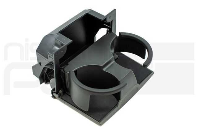 Portabicchieri Per Nissan Frontier 2006-2021 – Ricambio 96965ZS00A, Colore Grigio, Plastica Resistente, Facile Installazione