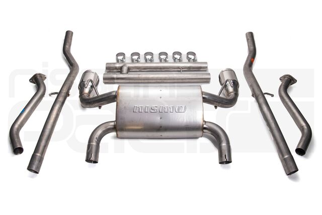 B0100RZ34S - : NISMO CAT BACK EXHAUST S-TUNE SYSTEM (RZ34 Z) for Nissan: Z Image