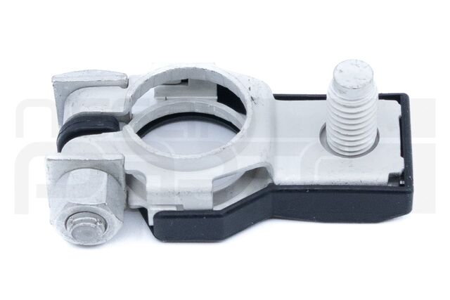 243407F000 - : POSITIVE BATTERY TERMINAL (Z33 Z34 N50 WD22 A60 A61 R51 R35 D22 +MORE) for Nissan: 350Z, 370Z, Altima, Armada, Cube, Frontier, GT-R, Kicks, Micra, Murano, NV1500, NV200, NV2500, NV3500, Pathfinder, Pathfinder Armada, Qashqai, Rogue, Rogue Sport, Sentra, TITAN, TITAN XD, Versa, Versa Note, Xterra Image