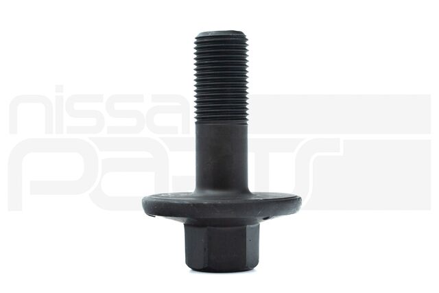 12309EN20A - : CRANKSHAFT PULLEY BOLT (L32 L32 L34 Z12 D40 F15 P16 +MORE) for Nissan: Altima, Cube, Frontier, Juke, Kicks, Murano, NV200, Pathfinder, Qashqai, Rogue, Rogue Select, Rogue Sport, Sentra, Versa Image