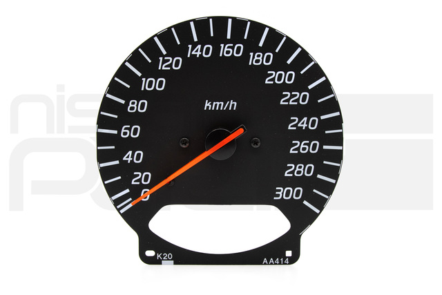 2009-2020 Nissan GT-R Speedometer (r34 Gt-r Nur V2) 24820