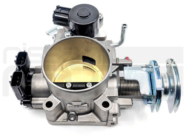 2001-2002 Nissan Pathfinder Throttle Body 16119-4W010