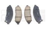 D1060ZP00C - Brakes: Front Pads for Nissan: Frontier, Pathfinder, Xterra Image