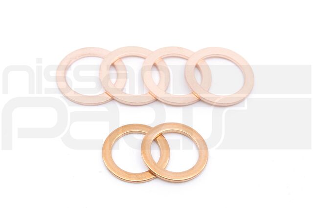 CPRWSH - : POWER STEERING COPPER WASHER KIT (S13 Z32) for Nissan Image