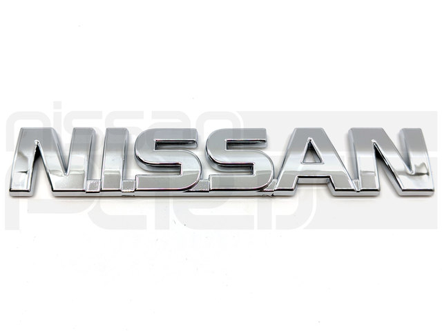 8489101U00 - : R32 REAR 'NISSAN' NAMEPLATE for Nismo Image