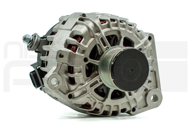 2310MJA02CNW - : ALTERNATOR ASSEMBLY REMAN (QR25DE) (B16 S35 L32) for Nissan: Altima, Rogue, Rogue Select, Sentra Image