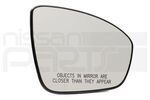 963656CA1A - : EXTERIOR MIRROR GLASS (RH) (L34 ALTIMA) for Nissan: Altima Image