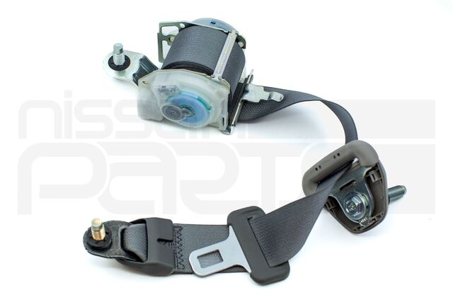 888449BM8D - : REAR SEAT BELT ASSEMBLY (LH) (STEEL) (D40 FRONTIER) for Nissan: Frontier Image