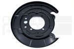 44000EA07B - : REAR BRAKE BACKING PLATE (RH) (D40 N50) for Nissan: Frontier, Xterra Image