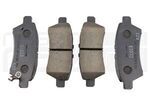 44060EA091 - : REAR BRAKE PAD SET (R51 PATHFINDER) for Nissan: Pathfinder, Xterra Image