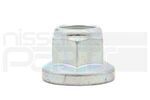 122300231 - Steering: Outer Tie Rod Nut for Nissan: Cube, Juke, Kicks, Kicks Play, LEAF, Maxima, Micra, NV200, Qashqai, Rogue, Rogue Select, Rogue Sport, Sentra, Versa, Versa Note Image