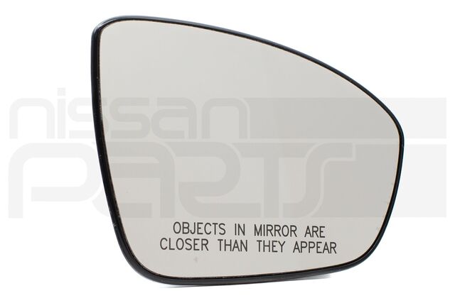 963656CA1A - : EXTERIOR MIRROR GLASS (RH) (L34 ALTIMA) for Nissan: Altima Image