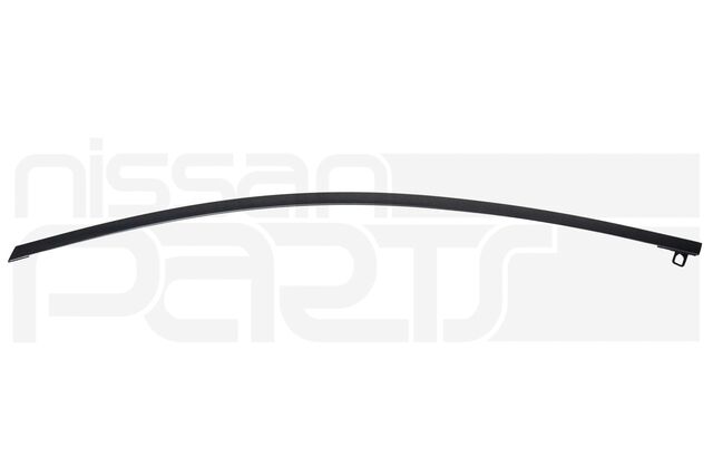 802834NP0A - : FRONT DOOR SASH MOLDING (LH) (ZE0 ZE1 LEAF) for Nissan: LEAF Image