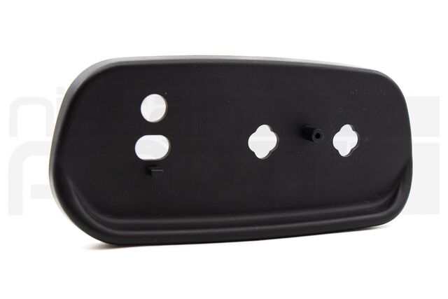 82905ZQ01A - : FRONT SEAT SIDE SWITCH TRIM / ESCUTCHEON (TA60 A60) for Nissan: Armada, TITAN Image