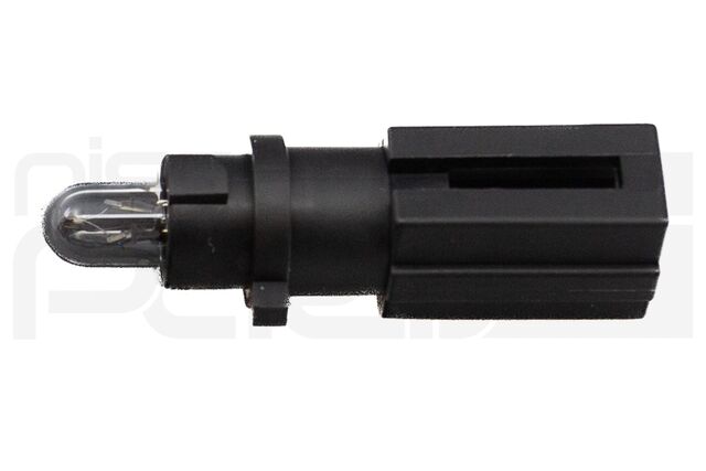 248602J001 - : GLOVEBOX LIGHT BULB (Z33 Y62 R35 R50 T32 T33 +MORE) for Nissan: 350Z, 370Z, Altima, Armada, GT-R, Kicks, Kicks Play, Maxima, Murano, Qashqai, Quest, Rogue, Rogue Select, Rogue Sport, Sentra, Versa Image