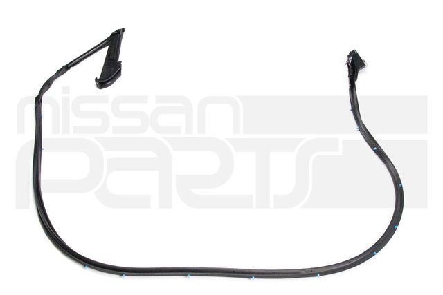 80831AA102 - : DOOR WEATHERSTRIP (LH) (R34) for Nissan: GT-R Image