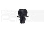 656258J000 - Body: Release Cable Clamp for Nissan: Altima, Armada, Kicks, Kicks Play, Maxima, Micra, Murano, NV1500, NV2500, NV3500, Pathfinder, Pathfinder Armada, Quest, Rogue, Sentra, TITAN, Versa, Versa Note Image