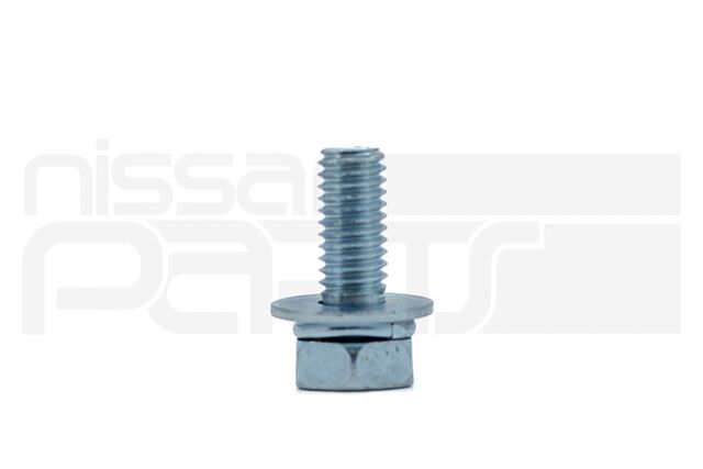 81206161F - : MISCELLANEOUS BOLT / SCREW (S12 S14 Z31 Z32 Z33 R35 Z34 +MORE) for Nissan Image