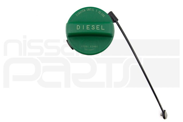 17251EZ40B - : FUEL FILLER CAP (DIESEL) (A61 TITAN) for Nissan: TITAN XD Image