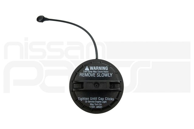17251AR201 - : FUEL FILLER CAP (TA60 A60) for Nissan: Armada, Pathfinder Armada, TITAN Image