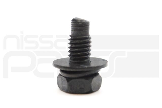 81566102F - : EXHAUST HEAT SHIELD BOLT (Z33 T33) for Nissan: 350Z Image