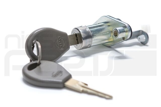 9060060F25 - : REAR HATCH LOCK CYLINDER (180SX KOUKI) for Nismo Image