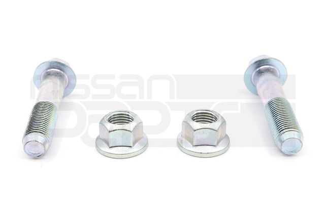 S14KNUCKS - : FRONT KNUCKLE TO STRUT MOUNTING KIT (ONE SIDE) (S14 S15) for Nissan Image