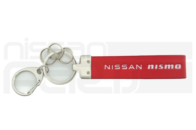 KWA1060N40RD - : NISSAN NISMO LEATHER KEY STRAP (LEATHER) for Nissan Image
