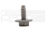 146600261 - Body: Rocker Molding Screw for Nissan: 370Z, Altima, ARIYA, Armada, GT-R, Juke, Kicks, Kicks Play, LEAF, Maxima, Micra, Murano, NV1500, NV2500, NV3500, Pathfinder, Quest, Rogue, Rogue Select, Sentra, TITAN, TITAN XD, Versa, Versa Note, Z Image