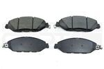 DA06M3JA0PNW - Brakes: Value Advantageâ„¢ PAD KIT-FRONT for Nissan: Murano, Pathfinder Image