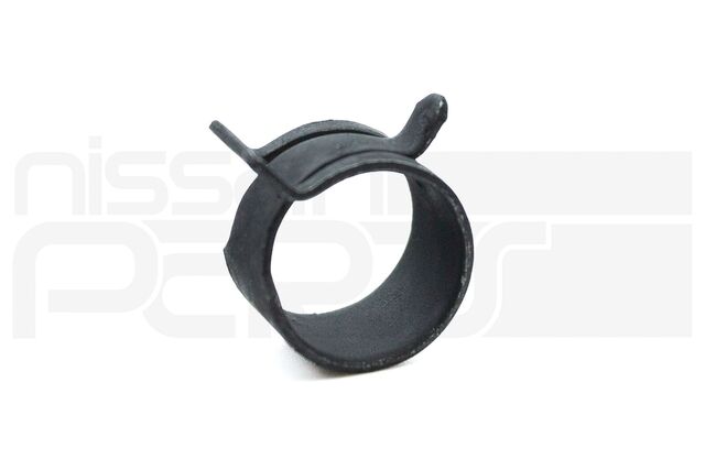 1643942L0B - : HOSE CLAMP  (Z33 Z34 N50 B17 A60 T32 R51 +MORE) for Nissan: Micra, Murano, NV200, Rogue, Sentra, TITAN, TITAN XD Image