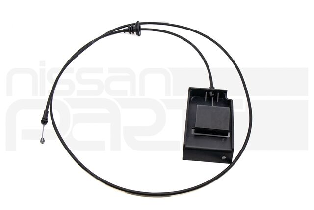 65621ZR00A - : HOOD RELEASE CABLE / HANDLE ASSEMBLY (TA60 A60) for Nissan: Armada, Pathfinder Armada, TITAN Image