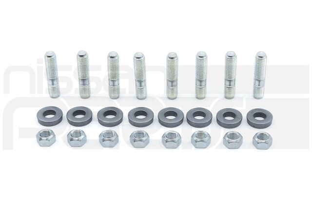 S13SREMHDW - : EXHAUST MANIFOLD TO CYLINDER HEAD HARDWARE KIT (S13 SR20DET) for Nissan Image