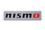 99993RN209 - : NISMO BADGE 25X100MM for Nissan: 200SX, 240SX, 280ZX, 300ZX, 310, 350Z, 720, Altima, Armada, Axxess, Cube, Frontier, GT-R, Juke, Kicks, Maxima, Murano, NV1500, NV200, NV2500, NV3500, Pathfinder, Pathfinder Armada, Pulsar NX, Quest, Rogue, Rogue Select, Sentra, Stanza, TITAN, TITAN XD, Van, Versa, Versa Note, Xterra Image