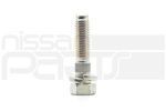 489354P00A - Steering: Lower Shaft Bolt for Nissan: Altima, ARIYA, Frontier, Maxima, Murano, NV1500, NV200, NV2500, NV3500, Pathfinder, Quest, Rogue, Sentra, TITAN, TITAN XD, Z Image