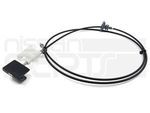 6562001G05 - Body: Release Cable for Nissan: 720, D21, Pathfinder Image
