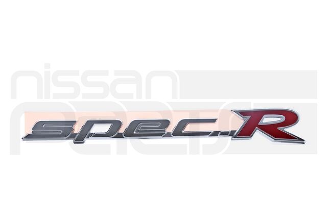 7889691F00 - : SIDE "SPEC-R" EMBLEM (SMOKED) (S15) for Nismo Image