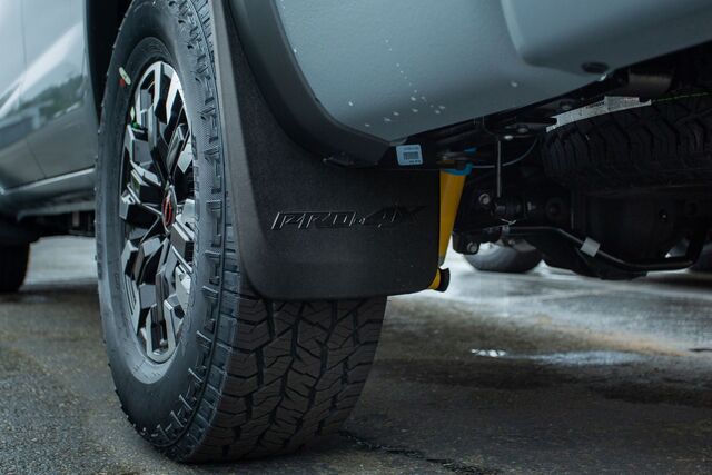 T99J29BU26 - Exterior: REAR MUD FLAP / SPLASH GUARD SET (PRO-4X) (D41 FRONTIER) for Nissan Image