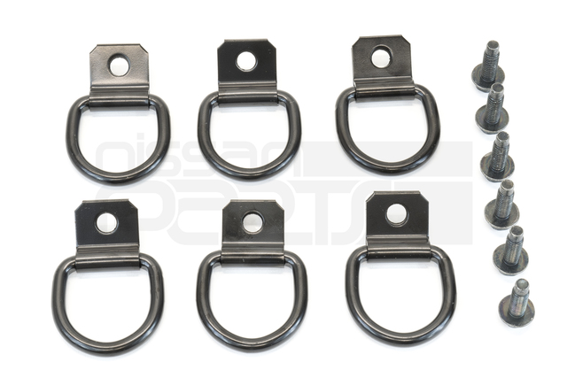 999T7FZ000 - Interior: CARGO MANAGEMENT HOOKS for Nissan: NV200, NV3500 Image
