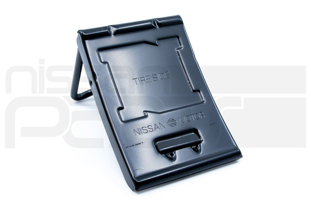 99595F2700 - : TIRE CHOCK (S12 S13 Z31 Z33 R33 R34) for Nissan: 200SX, 240SX, 280ZX, 300ZX Image