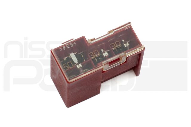 24370C9906 - : FUSIBLE LINK (50+30+30) (TA60 D40 D41 A60 +MORE) for Nissan: Armada, Frontier, Maxima, Murano, Pathfinder Armada, TITAN Image